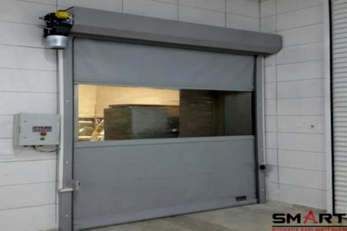 HIZLI PVC BRANDA KAPI