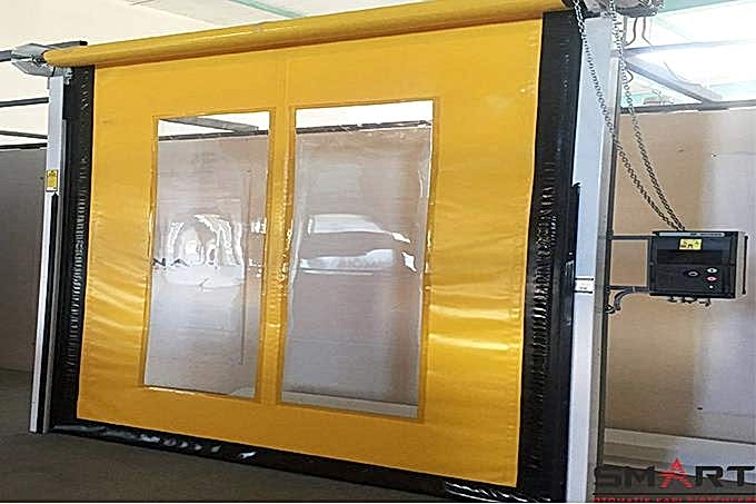 HIZLI PVC BRANDA KAPI