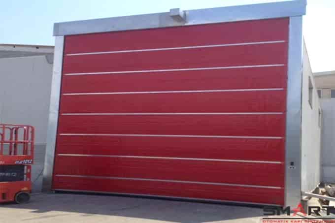 HIZLI PVC BRANDA KAPI