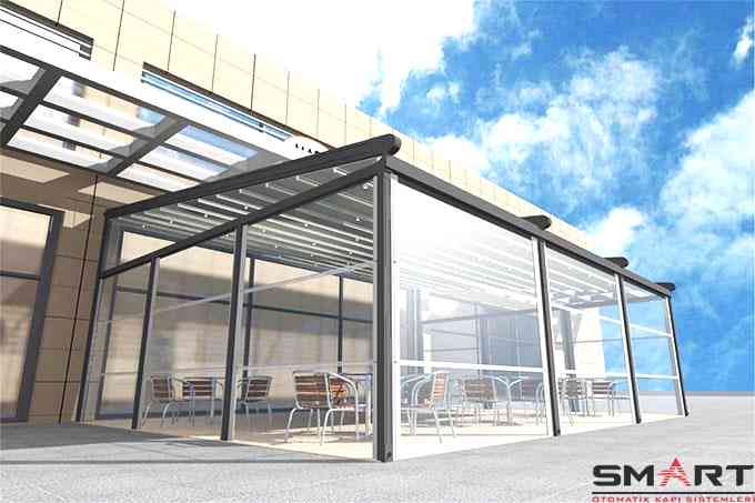 GİYOTİN CAM BALKON 