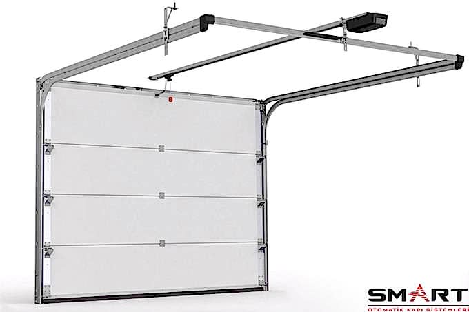 ENDÜSTRİYEL TİP GARAJ KAPILARI