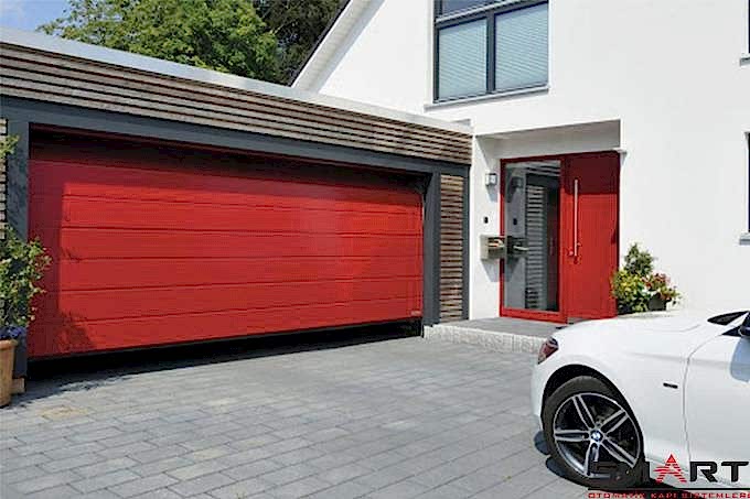 ENDÜSTRİYEL TİP GARAJ KAPILARI