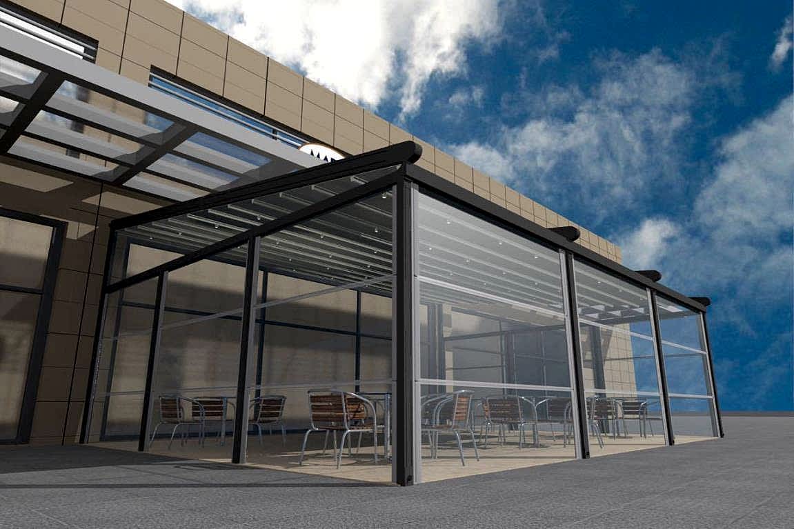 Giyotin Cam Balkon Sistemleri 