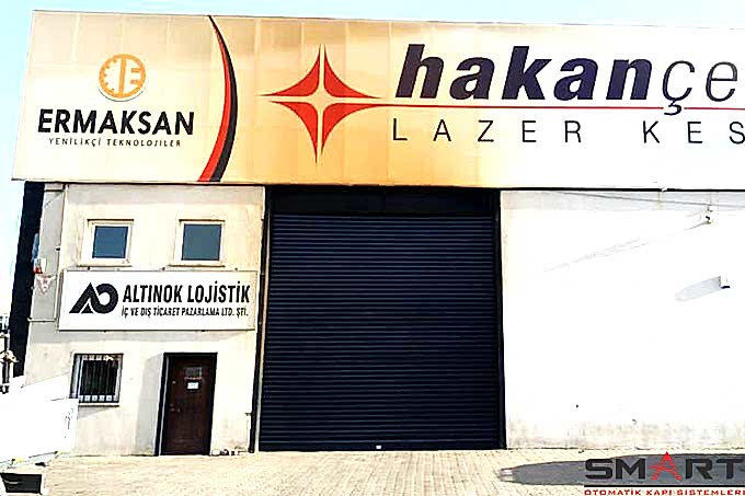 Sarmal Hangar Kapısı