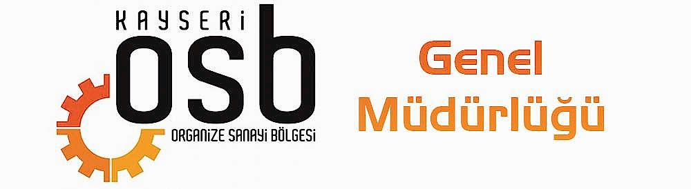 Kayseri Osb Genel Müdürlüğü